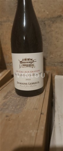 Borgoña Savigny-lès-Beaune Premier Cru Domaine Lebreuil 1er Cru Aux Gravains 2022
