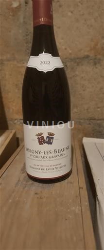 Burgundsko Savigny-lès-Beaune Premier Cru Domaine Lycée Viticole 1er Cru Aux Gravains 2022