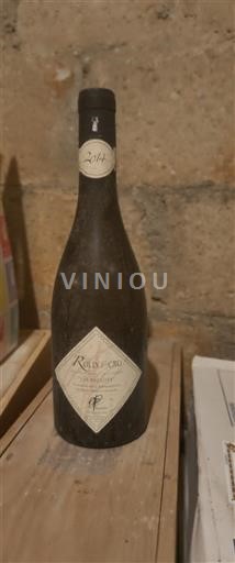 Bourgogne Rully Premier Cru Domaine La Renaissance Les raclots 2014