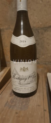 Bourgondië Montagny Premier Cru Domaine La Tour 2019