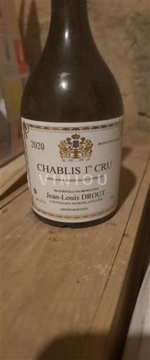 Borgogna Chablis Premier Cru Jean-Louis Drout 2020