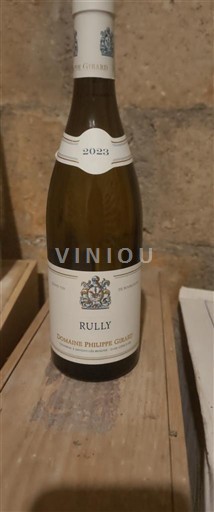 Burgundy Rully Domaine Philippe Girard 2023