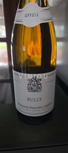 Borgogna Rully Domaine Philippe Girard 2023