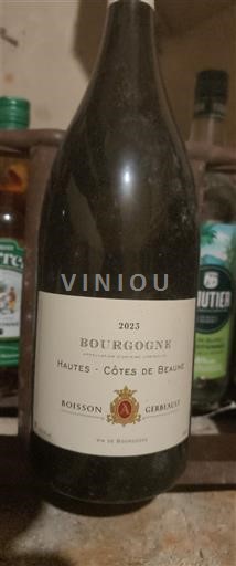 Bourgogne Hautes Côtes de beaune Boisson Gerbeault 2023