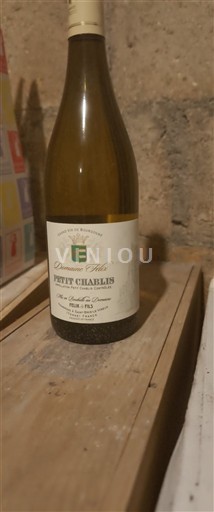 Burgundija Petit-chablis Domaine Félix Et Fils Neleten.