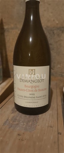 Bourgogne Hautes Côtes de beaune Domaine Mangeot Delphine Saint-Eve 2023