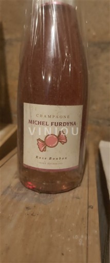 Samppanja Michel Furdyna Rosé Bonbon Ei vuosikertaa