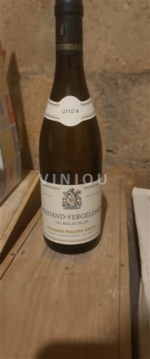 Burgundy Pernand-Vergelesses Domaine Philippe Girard Les Belles Filles 2024