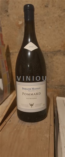 Bourgondië Pommard Domaine Mazilly Les Noizons 2022