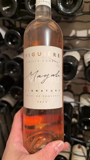 Provence Côtes-de-Provence Figuière Magali Signature 2016