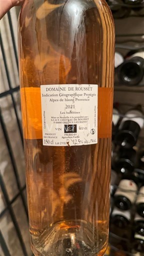 Provansa Ni doloceno Domaine Rousset 2021