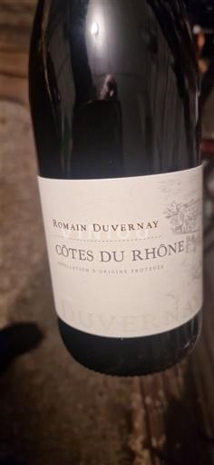 Thung lũng Rhône Côtes-du-rhône Romain Duvernay Không niên vụ
