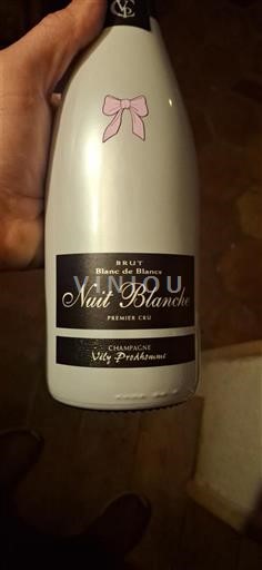 Champagne Premier Cru Vély Prodhomme Nuit Blanche Ikke årgangsbestemt