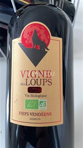 Valle del Loira No especificado Vigne des Loups 2022