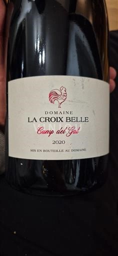 Languedoc e Roussillon Côtes de Thongue Domaine La Croix Belle Camp del Gal 2020
