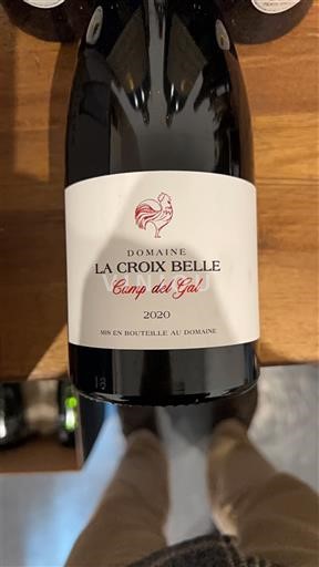 Languedoc y Rosellón Côtes de Thongue Domaine La Croix Belle Camp del Gal 2020