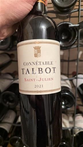 Bordeaux Saint-Julien Château Talbot Connétable 2021