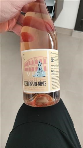 Rhône Valley Costières-de-Nîmes La terrasse du Rhône 2023