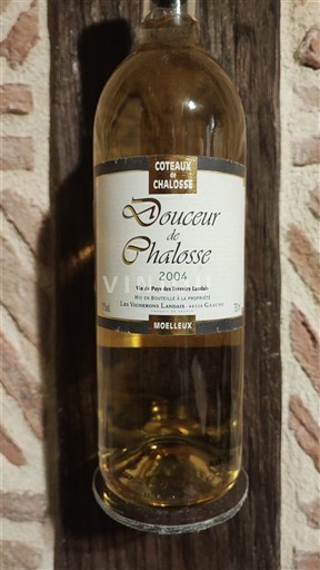 Akvitanien och Charentes Landes Coteaux de Chalosse Douceur de Chalosse 2004
