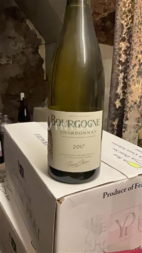 Burgundi Bourgogne Chardonnay Morin Père & Fils 2017