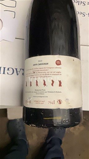 Languedoc og Roussillon Catalansk skråning Domaine Pons 100% Carignan 2019