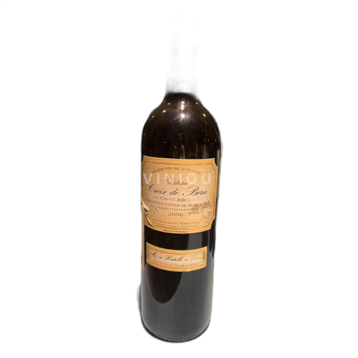 Bordeaux Premières Côtes de Bordeaux Château Croix de Bern Julien 2006