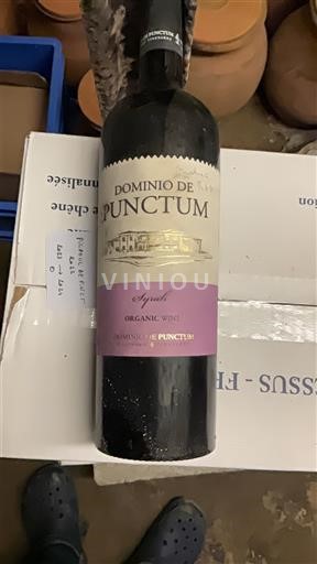 Kastilia-La Mancha Määrittelemätön Dominio de Punctum Syrah Ei vuosikertaa