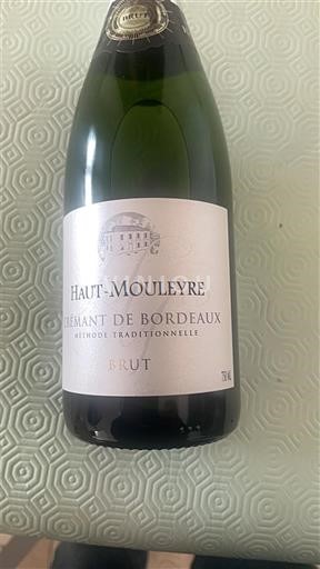 Schaumweine Blanc brut Haut-Mouleyre Non millésimé Frankreich Bordeaux Crémant de Bordeaux AOC