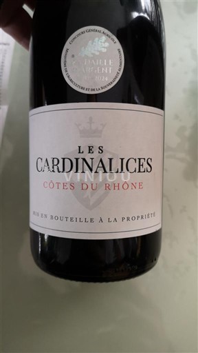 Valle del Rodano Côtes-du-Rhône Famille Opière Les Cardinalices 2023
