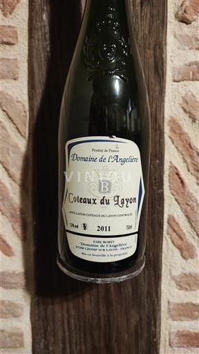 Valle della Loira Coteaux-du-Layon Domaine L'Angelière 2011