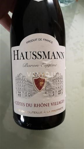 Valle del Ródano Côtes del Ródano Pueblos Haussmann Baron Eugène 2022