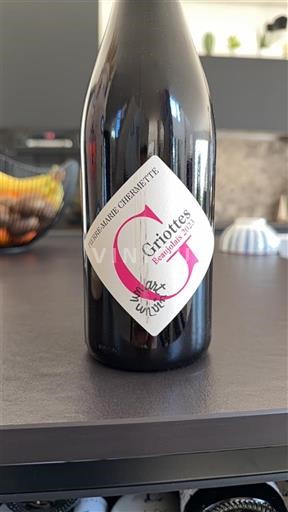 Beaujolais Domaine Marie Chérimontet Griottes Icke årgångsbetecknad