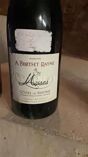Rona dolina Côtes-du-Rhône Domaine A. Berthet-Rayne Arpèges Neleten.