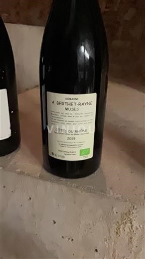 Rona dolina Côtes-du-Rhône Domaine A. Berthet-Rayne Muses 2019