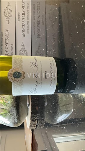 Weine Blanc sec Maurice Chapuis 2022 Frankreich Burgund Chorey-lès-Beaune AOC