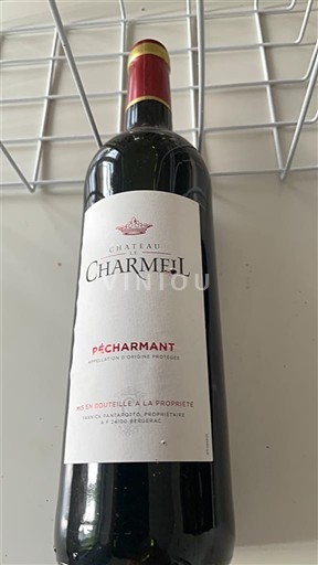 Sydvestfrankrig Pécharmant Château Charmel 2019