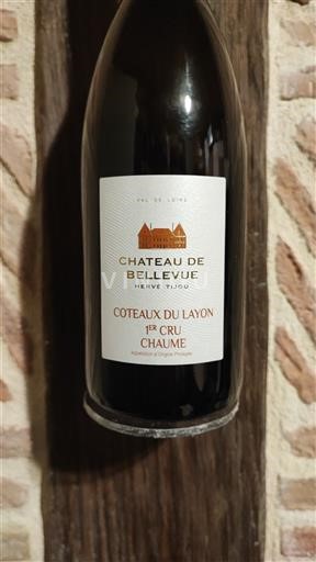 Loirevallei Coteaux du Layon Château Bellevue Chaume 1er Cru 2021