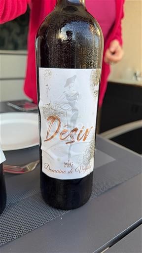 Languedoc a Roussillon Pays d'Oc Domaine Veyrac Désir Neročník