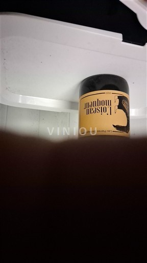 Vin Rouge sec L'Oiseau Moqueur Les Pierres Sauvages 2020 France Provence Vin de France