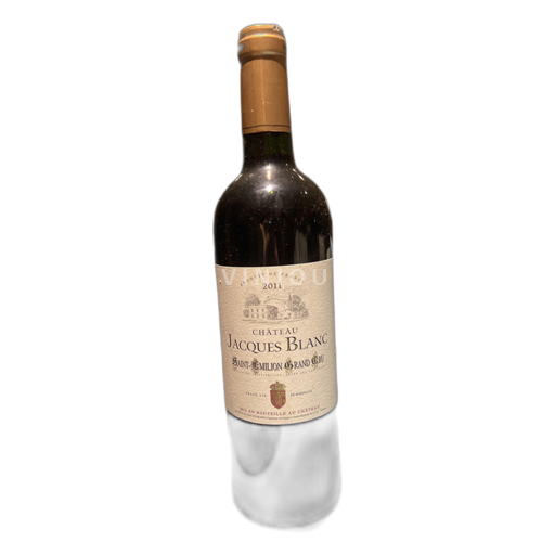 Bordeaux Saint-Émilion Grand Cru Château Jacques Blanc 2011
