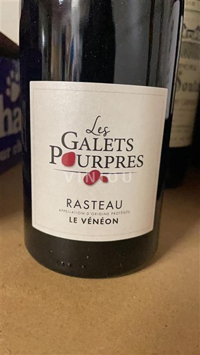 Vallée du Rhône Rasteau Le Véneon Les Galets Pourpres 2023