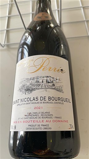 Valle della Loira Saint-Nicolas-De-Bourgueil Domaine La Perrée 2021