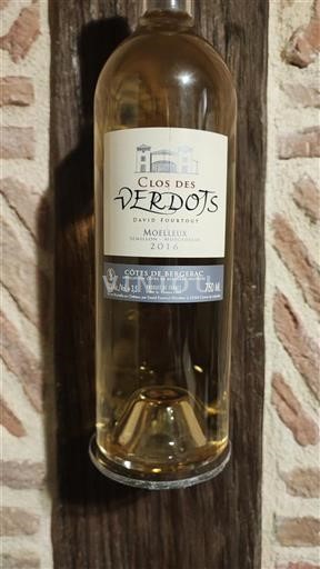 Lounais-Ranska Côtes-de-bergerac Clos des Verdots 2016