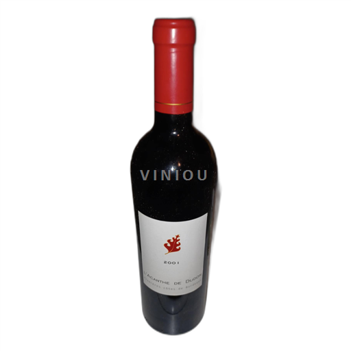 Bordeaux Château Dudon L'Acanthe de Dudon 2001