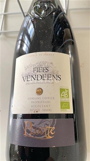 Loiredalen Fiefs Vendéens Domaine Coirier Rouette 2022
