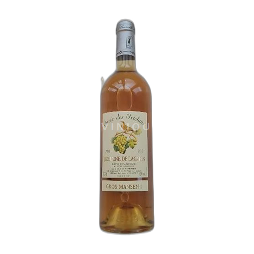 Sudoeste Côtes de Gascogne Domaine Lagajan des Ortolans 2010