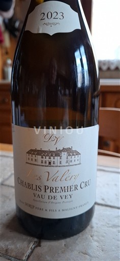 Borgogna Chablis Premier Cru Druet Père & Fils Les Valéry 2023