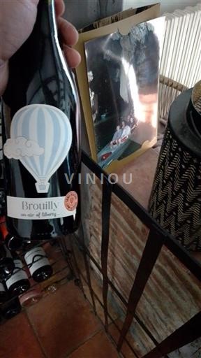 Beaujolais Brouilly Un Air de Liberté 2023