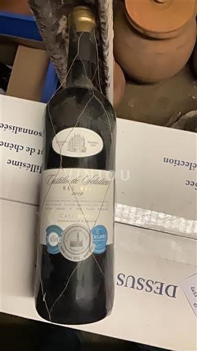 Vinhos Rouge sec Reserva Castillo de Maluenda 2009 Espanha Aragão Calatayud DO