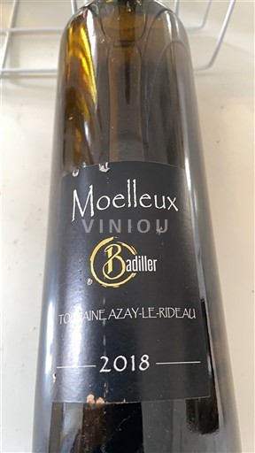 Loire-dalen Touraine-Azay-le-Rideau Badiller Moelleux 2018